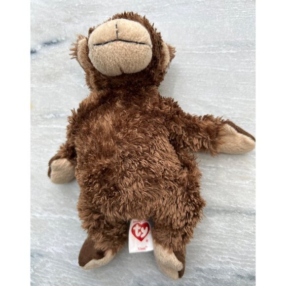 Vines, a Ty Beanie Babies 2007 Monkey Plush Toy 2.0 Collection - Picture 3 of 6